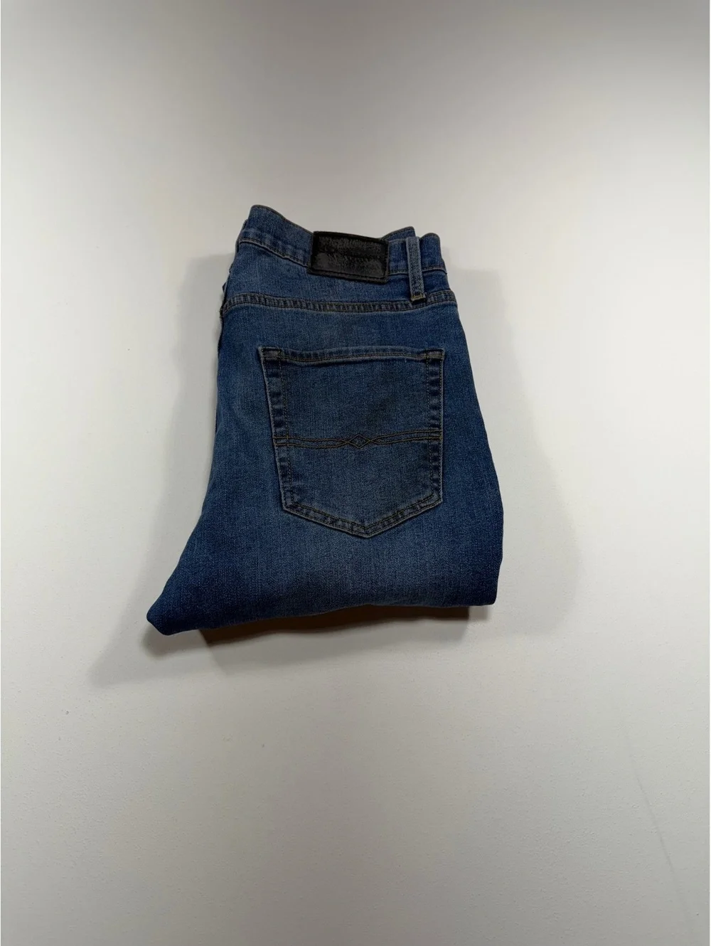 Lucky Brand 410 Athletic Slim Jeans Men’s 32x32 Blue Stretch Denim EUC